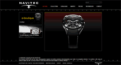Desktop Screenshot of navitec.fr