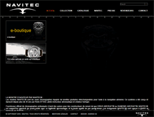 Tablet Screenshot of navitec.fr