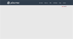 Desktop Screenshot of navitec.pl